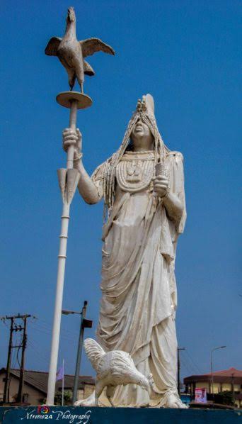 Oodua statue
