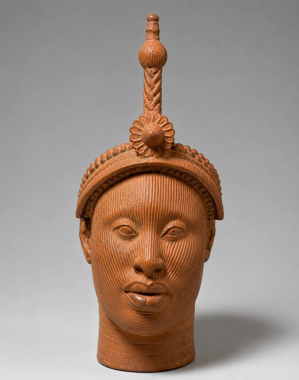 Ife terracotta head, symbol of Yoruba civilization