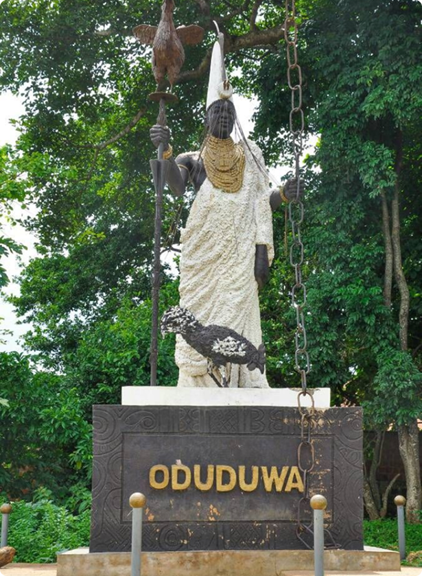 Oduduwa statue